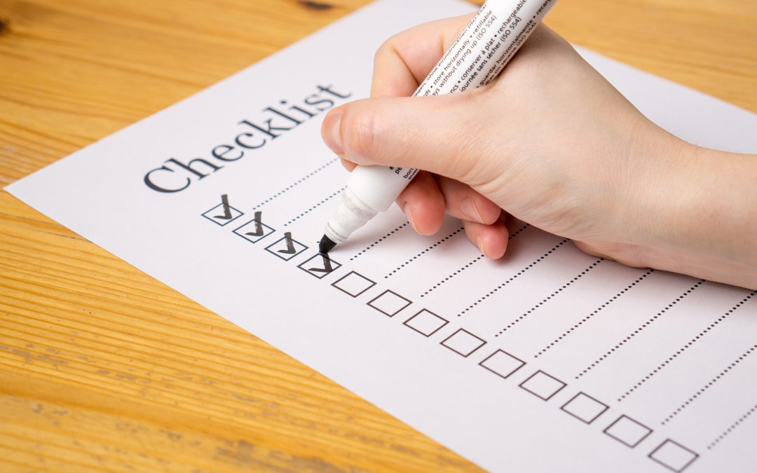 Successfully planning the negotiation: a checklist