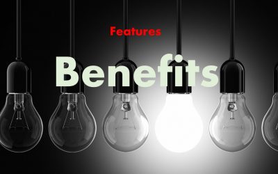Selling Skills : Fools force features but buyers buy benefits