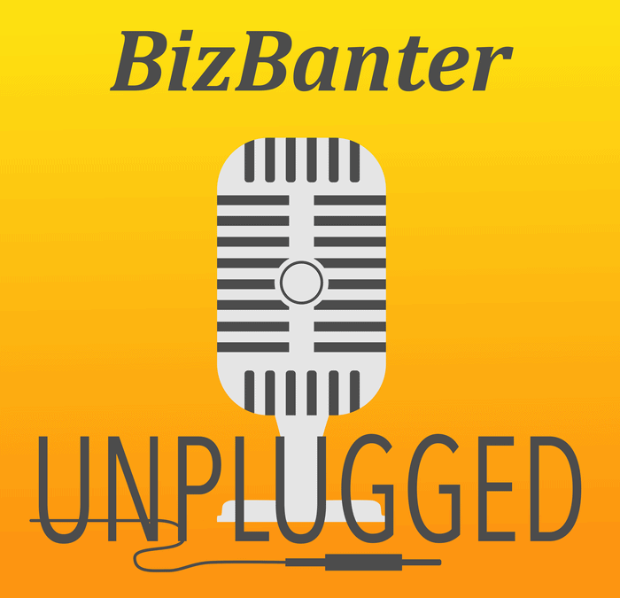 The BizBanter podcast goes live