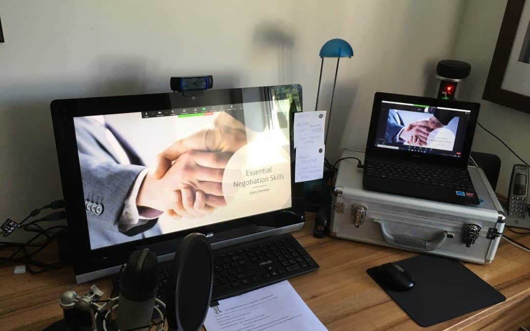 Online Negotiation Training: Why did I wait so long?