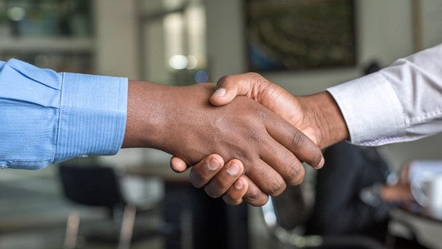 Completing a sales negotiation